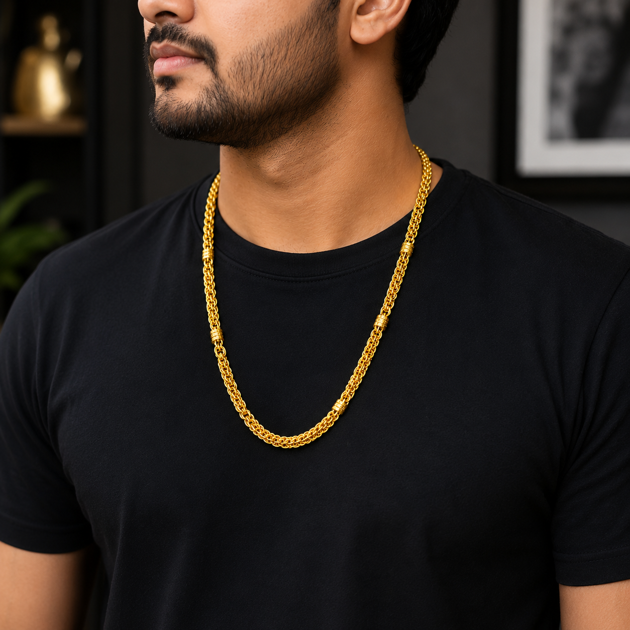 Men's Gold Plated Chain