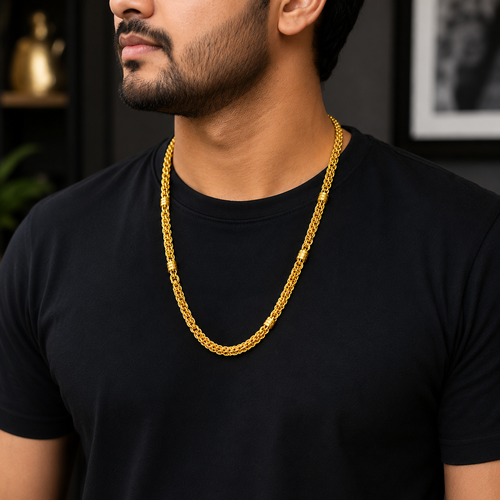 Men's Gold Plated Chain