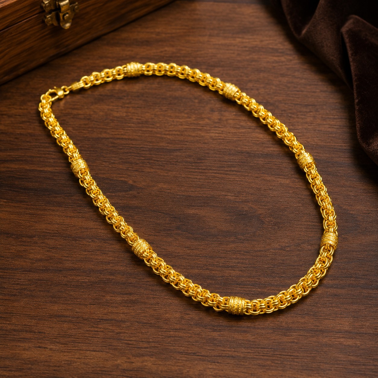 Men's Gold Plated Chain