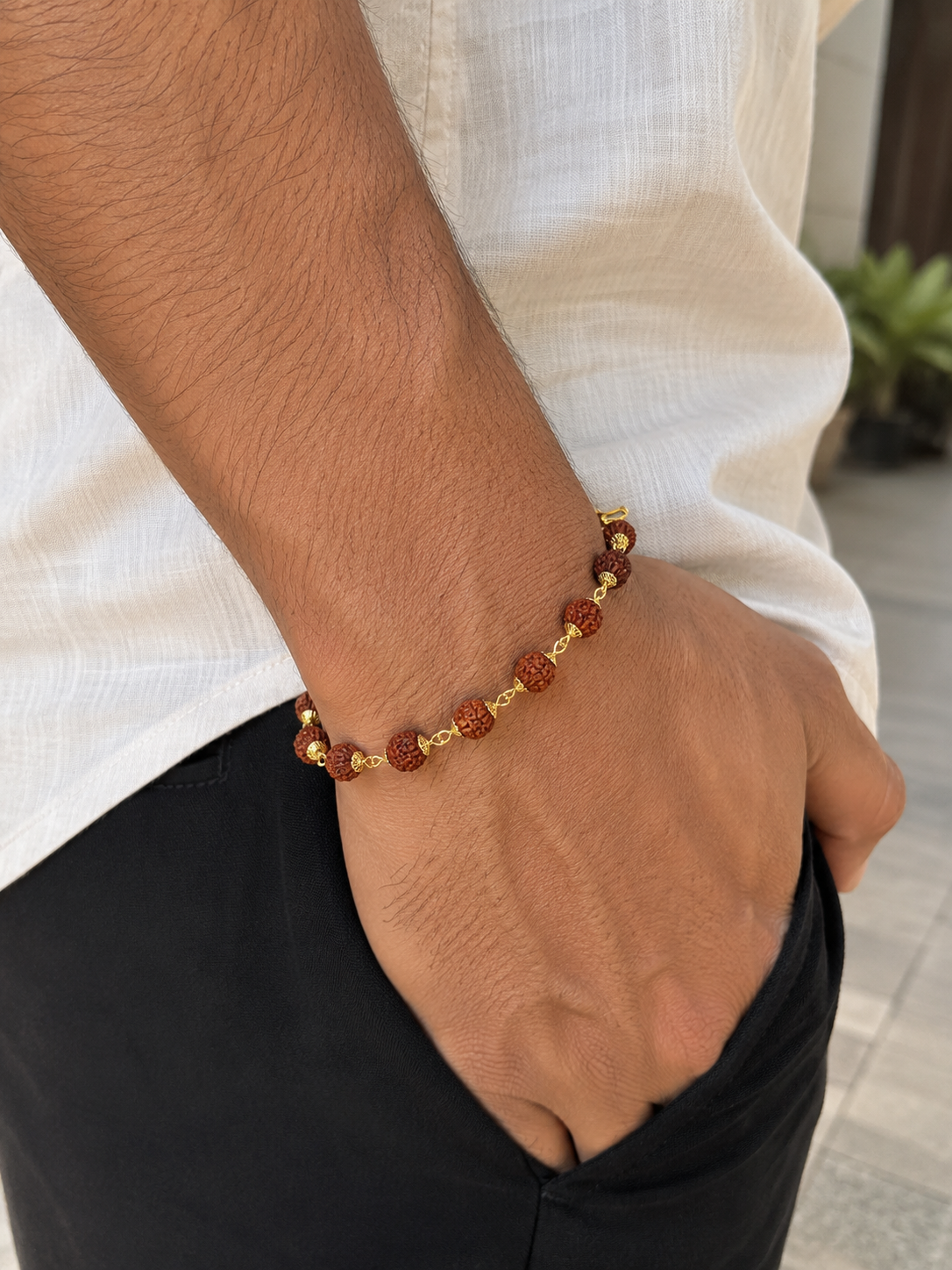 Rudraksha Bracelet for Men & Women